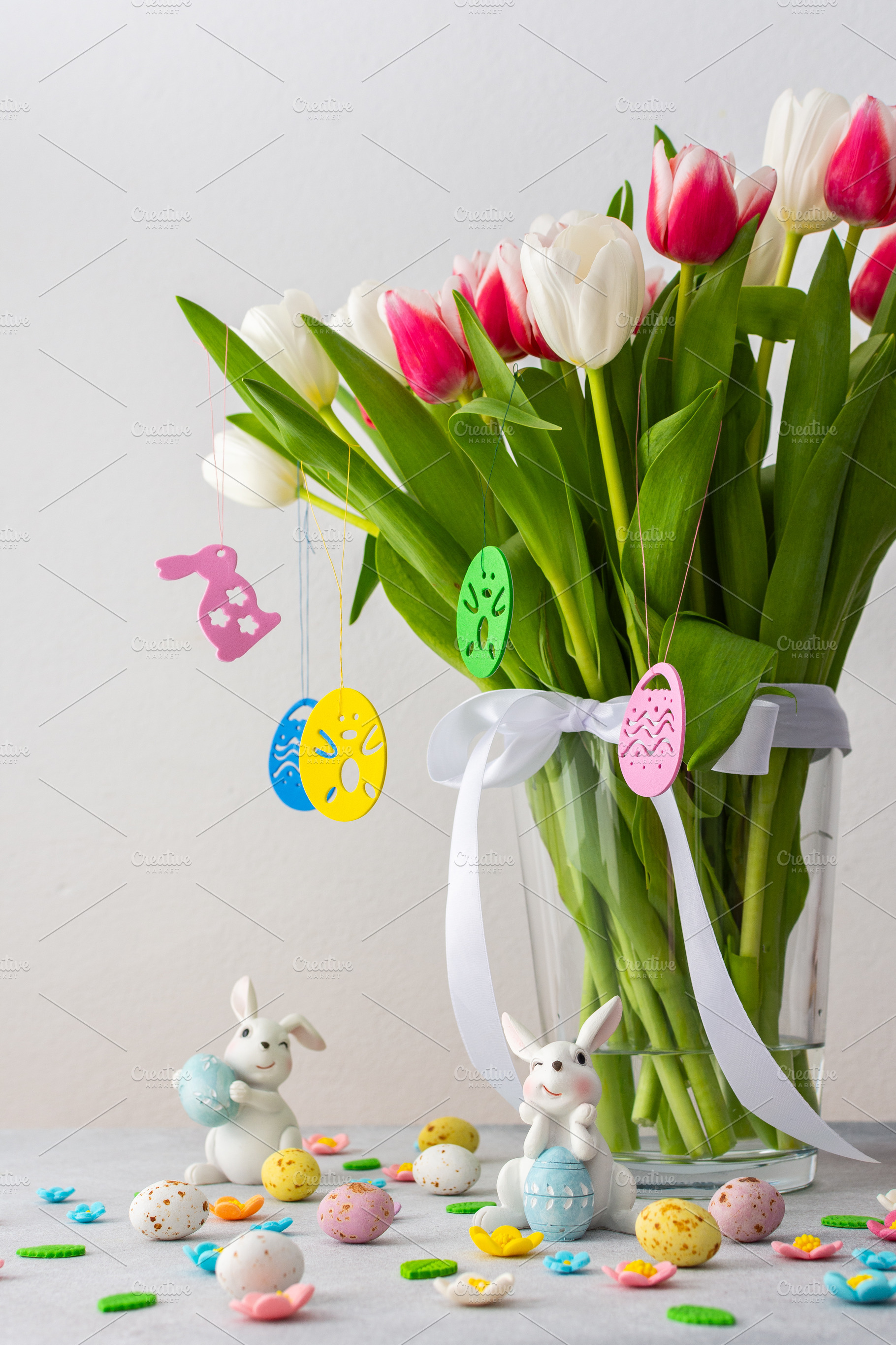 Spring bouquet, a Holiday Photo by Pandateam