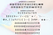 Baby Rainbow | Script Font, a Script Font by Scratchones (Thumbnail 7 of 8)