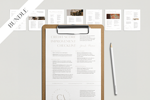Real Estate Checklists BUNDLE