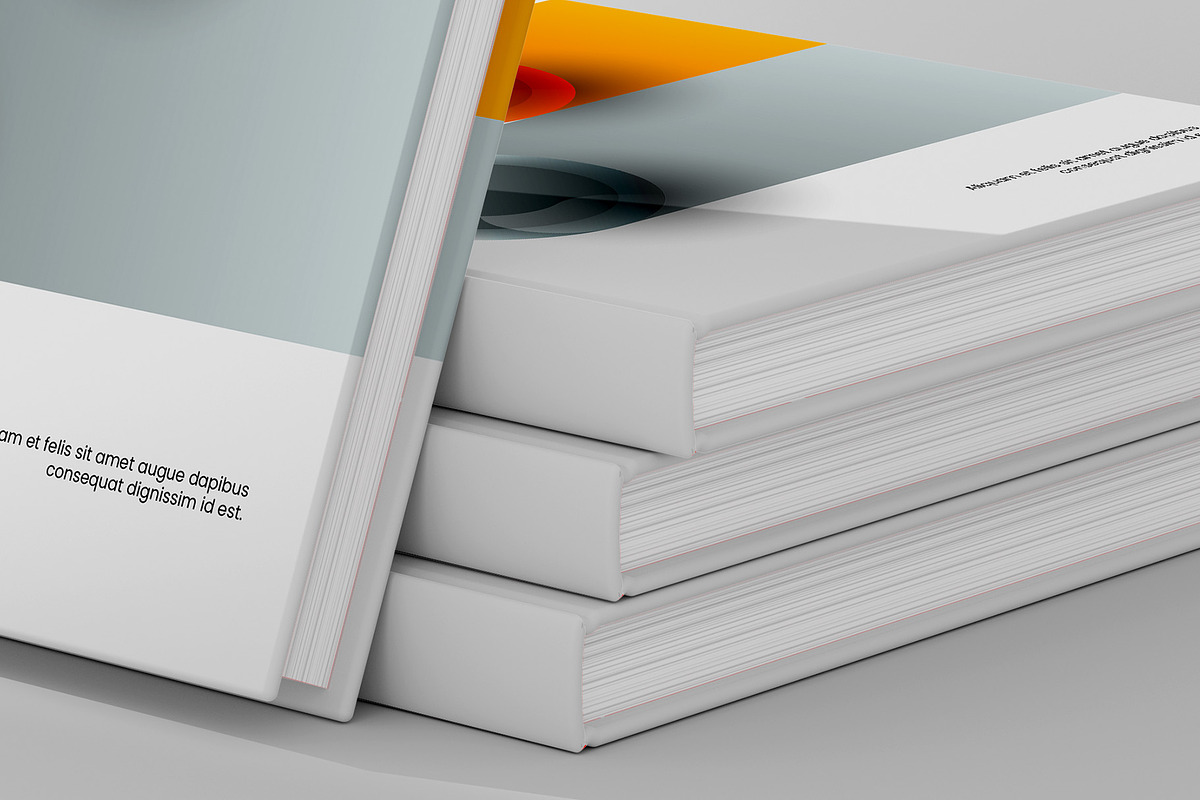 Hardcover 5x8 inch Book Mockup, a Books & Magazine Mockup by Illusiongraphic (Photo 19 of 32)