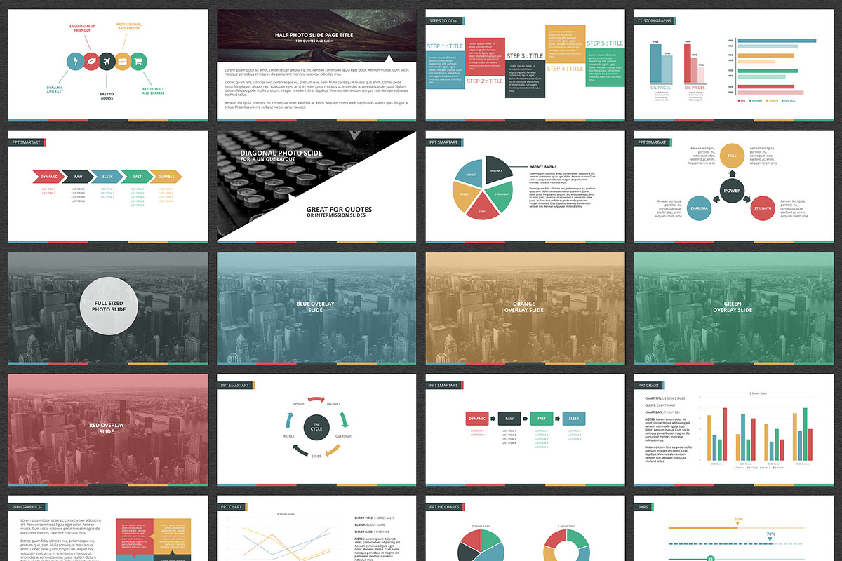Omni - Creative Presentation, a Presentation Template by Tugcu Design Co. (Photo 3 of 5)