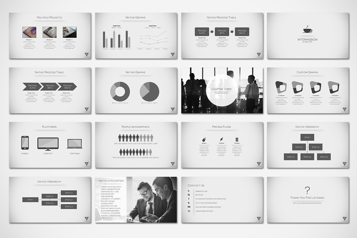 Vertex - Minimal Presentation, a Presentation Template by Tugcu Design Co. (Photo 3 of 5)