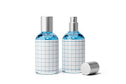 50ml Perfume Glass Bottle Mockup, a Packaging Mockup by Akebareee (Thumbnail 2 of 3)