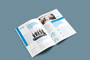Clean Case Study Flyer, a Flyer Template by Rongbaaz (Thumbnail 2 of 2)