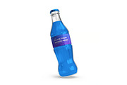 Soft Drink Bottle Mockup Template, a Packaging Mockup by DesignRushMarket (Thumbnail 8 of 11)