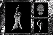 7 Mystery T-Shirt Designs Monochrome, an Animal Illustration by Design by sebrodbrick (Thumbnail 3 of 6)