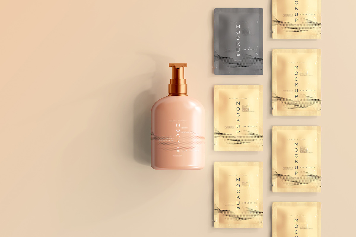 390+ Cosmetic Branding Mockup Scenes, a Cups & Container Mockup by pmvch (Photo 53 of 367)