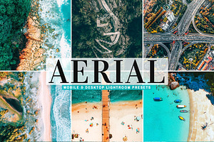 Aerial Pro Lightroom Presets