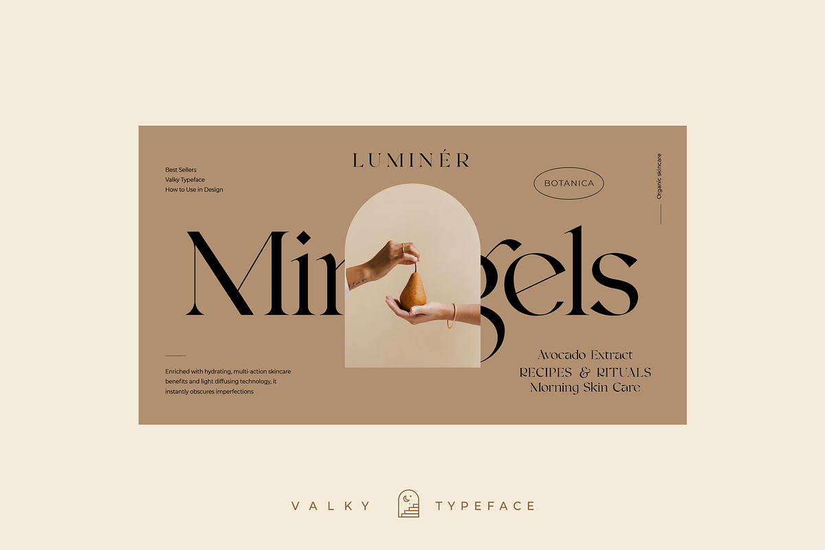 Valky Classic Modern Typeface, a Serif Font by Kaligra.co (Photo 5 of 30)