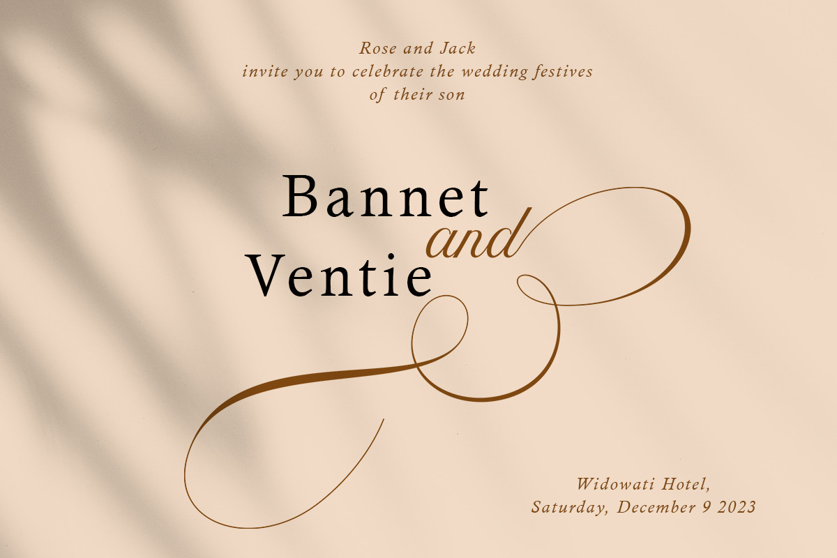 Donaparte, a Script Font by Slex Studio (Photo 5 of 10)