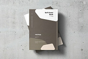 Soft Cover Book Mock-up, a Product Mockup by zippypixelstudio (Thumbnail 3 of 15)