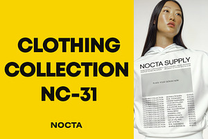 Clothing Mockup Collection NC-31