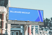 Billboard Mockup, an Advertising Mockup by Design Source_ (Thumbnail 2 of 4)