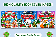 BOLD EASY CUTE CHRISTMAS COLORING, a Seasonal Illustration by Design Station (Thumbnail 5 of 6)