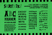 Surfnik - A Hand-Made Surf Font, a Serif Font by Wingsart Studio (Thumbnail 2 of 15)