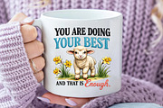 Spring Quote Lamb png, an Illustration by Designworld (Thumbnail 4 of 5)