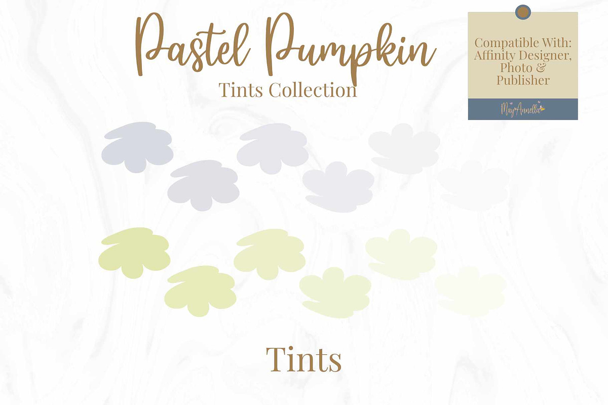 Autumn Pastel Palette 72 Colours, a Palette Add-On by May Annella (Photo 7 of 8)