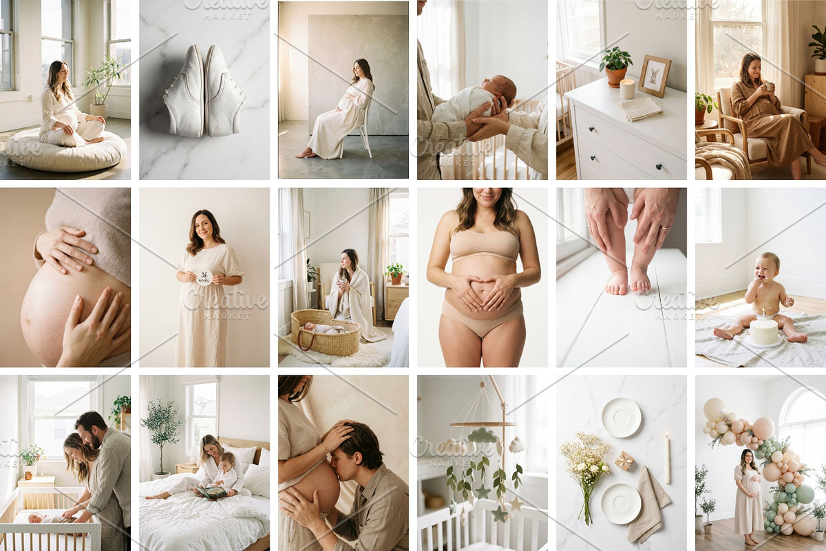 175 Pregnancy and Motherhood Photos, a Person Photo by Selenique Studio (Photo 6 of 10)