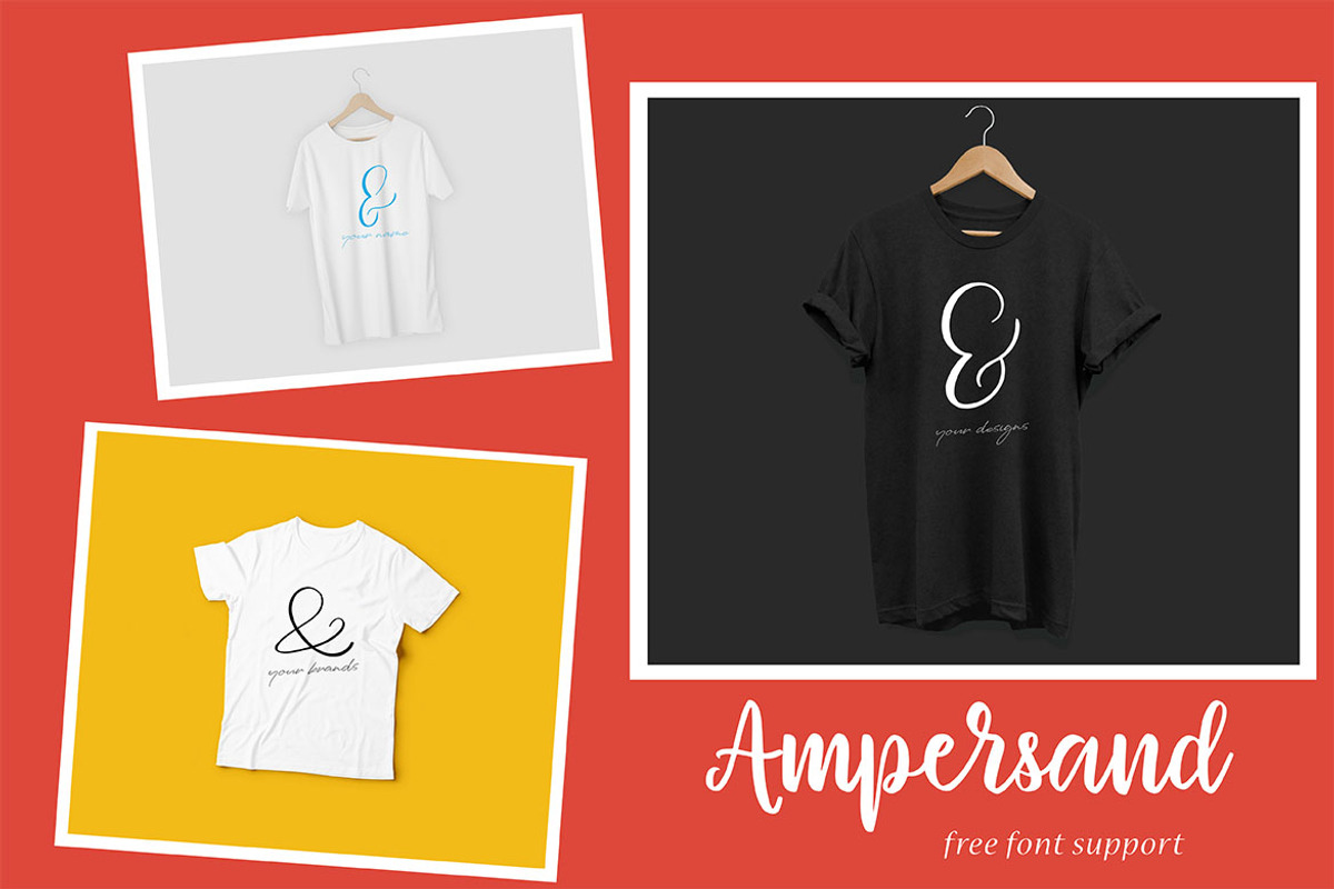 AMPERSAND | 48 different styles preview 2