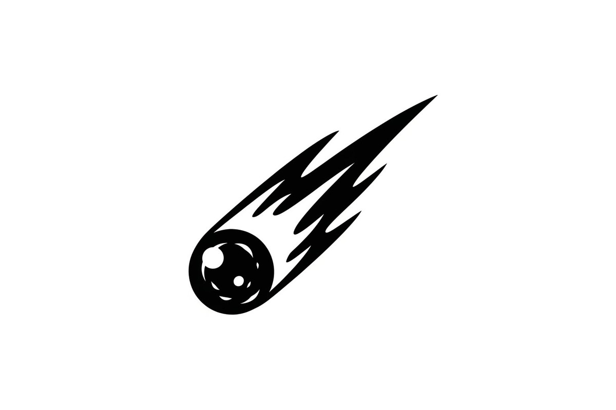 Fire Meteor Comet Silhouette Bundle, an Illustration by Designs_River (Photo 16 of 51)