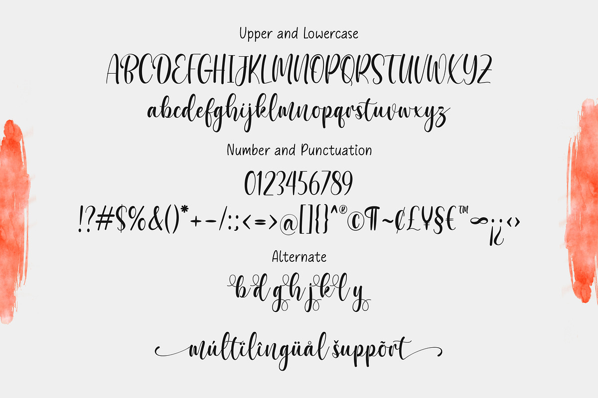 Sunkist Splash | Bouncy Script, a Script Font by Lemonthe (Photo 6 of 7)