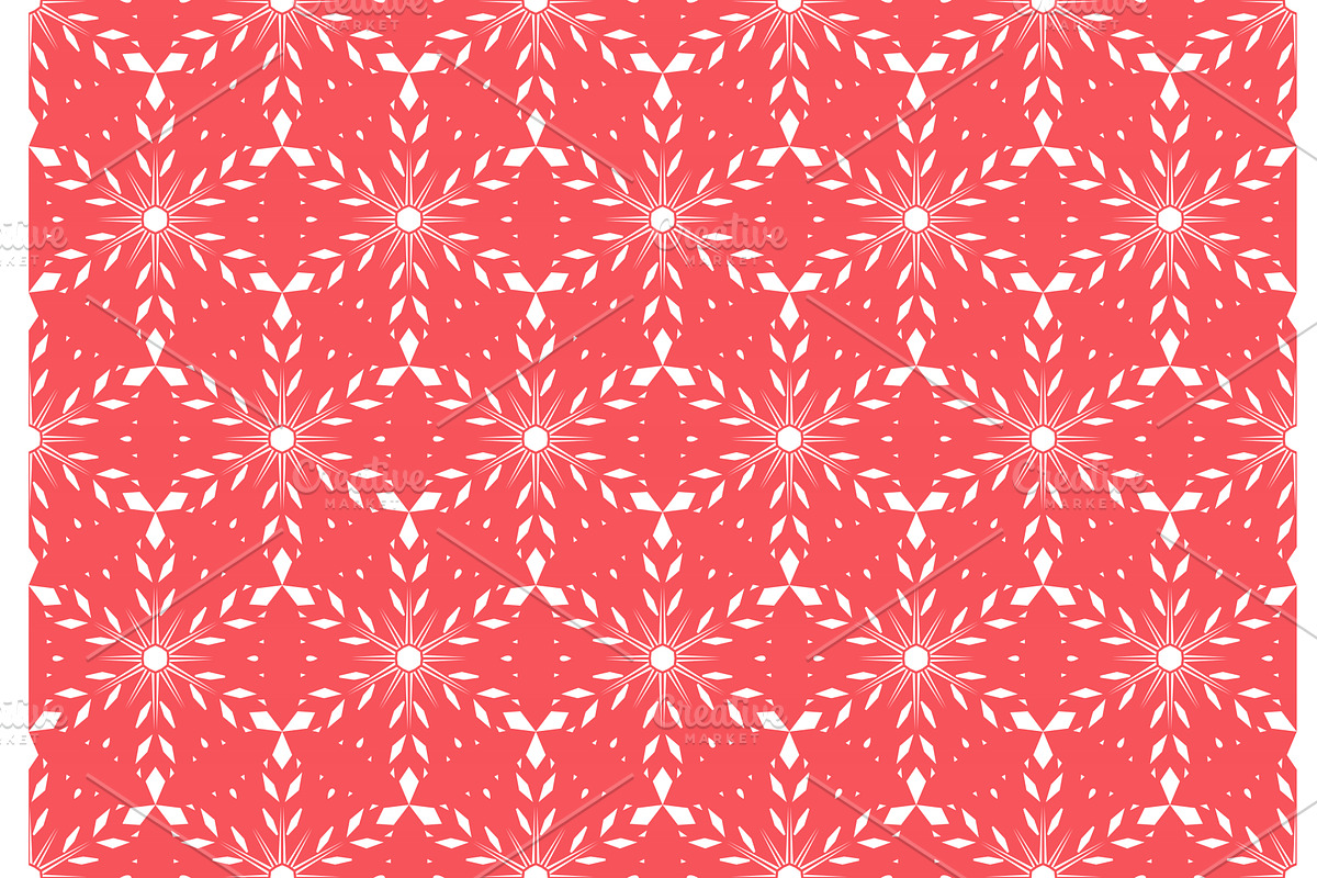 Abstract geometric pattern with, a Decorative Illustration by RODINA (Photo 1 of 3)