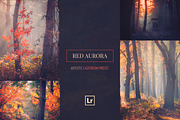 Red Aurora Artistic Lightroom Preset, an Action Add-On by Mark Borbely (Thumbnail 11 of 14)