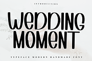 Wedding Moment, a Sans Serif Font by FreshTypeINK (Thumbnail 1 of 7)
