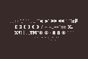 Vibes Bloze - Groovy Font, a Sans Serif Font by Iqsiart Studio (Thumbnail 5 of 10)