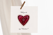 Heirloom Romance Vintage Lace Floral, a Decorative Illustration by Catch the Dream Art (Thumbnail 3 of 13)
