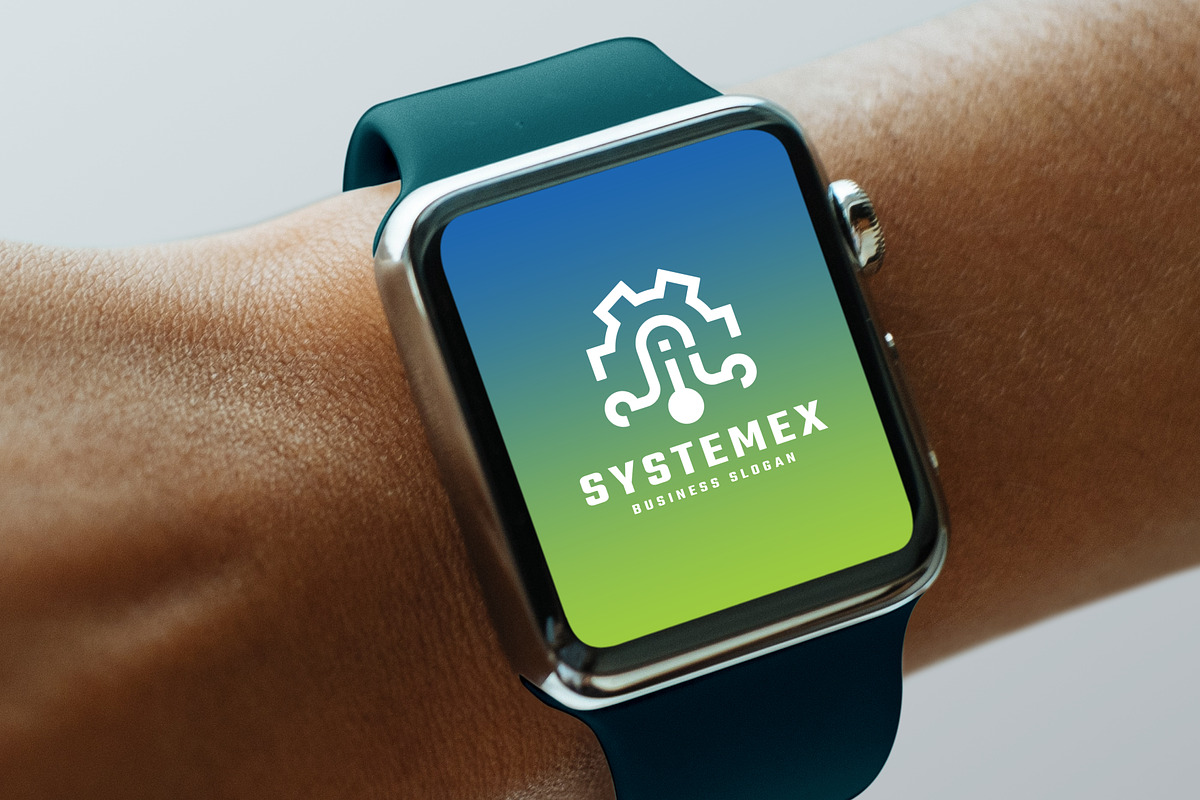 System Gear Solution Logo, a Branding & Logo Template by Design_Planet (Photo 4 of 4)