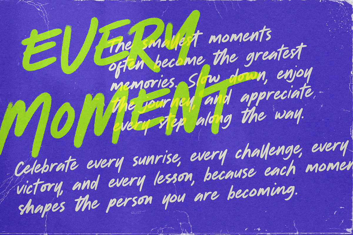 Mattrex & Vallero – Font Duo, a Handwritten Font by Negara Studio (Photo 8 of 11)