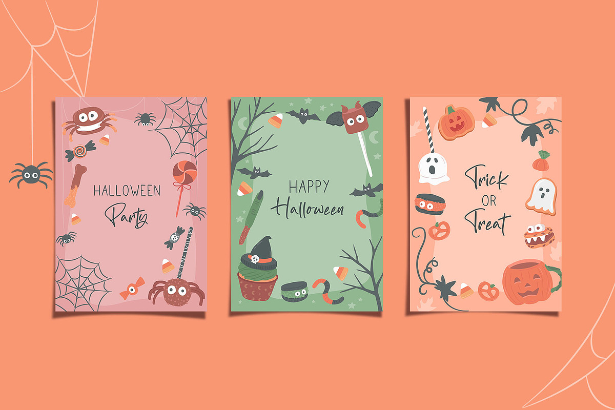 Sweet Halloween Graphic Illustration, a Food Illustration by CreativeChristiana (Photo 10 of 13)