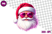 Christmas Santa Clipart Bundle Files, a Decorative Illustration by taramija (Thumbnail 22 of 26)