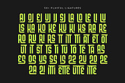 Floria - Display Font, a Font by Alpaprana (Thumbnail 4 of 10)