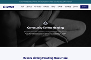 Healthcare Showit Website Template, a WordPress Template by Studio Humankind (Thumbnail 6 of 20)