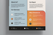 Digital Business Flyer Template, a Flyer Template by MightyDesign (Thumbnail 3 of 6)