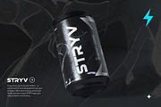 Groptika Geometric Futuristic Font, a Sans Serif Font by Rasio Studio (Thumbnail 7 of 7)