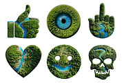 NatureForm Font, a Sans Serif Font by Handmadefont (Thumbnail 5 of 12)