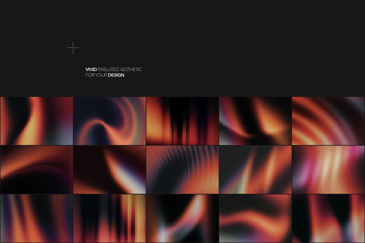 Systemagic — Pixalate Gradients, a Background Graphic by Milka (Photo 2 of 11)