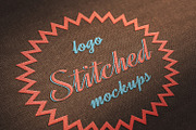 3 x Stiched Logo Mockups, a Product Mockup by GrafxFun (Thumbnail 2 of 3)