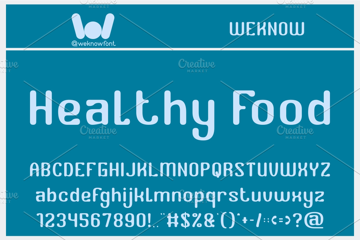 Barbecue font, a Font by weknow (Photo 3 of 5)