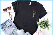 Skeleton Hand Holding A Red Rose, a Graphic by Creativeusart (Thumbnail 3 of 4)