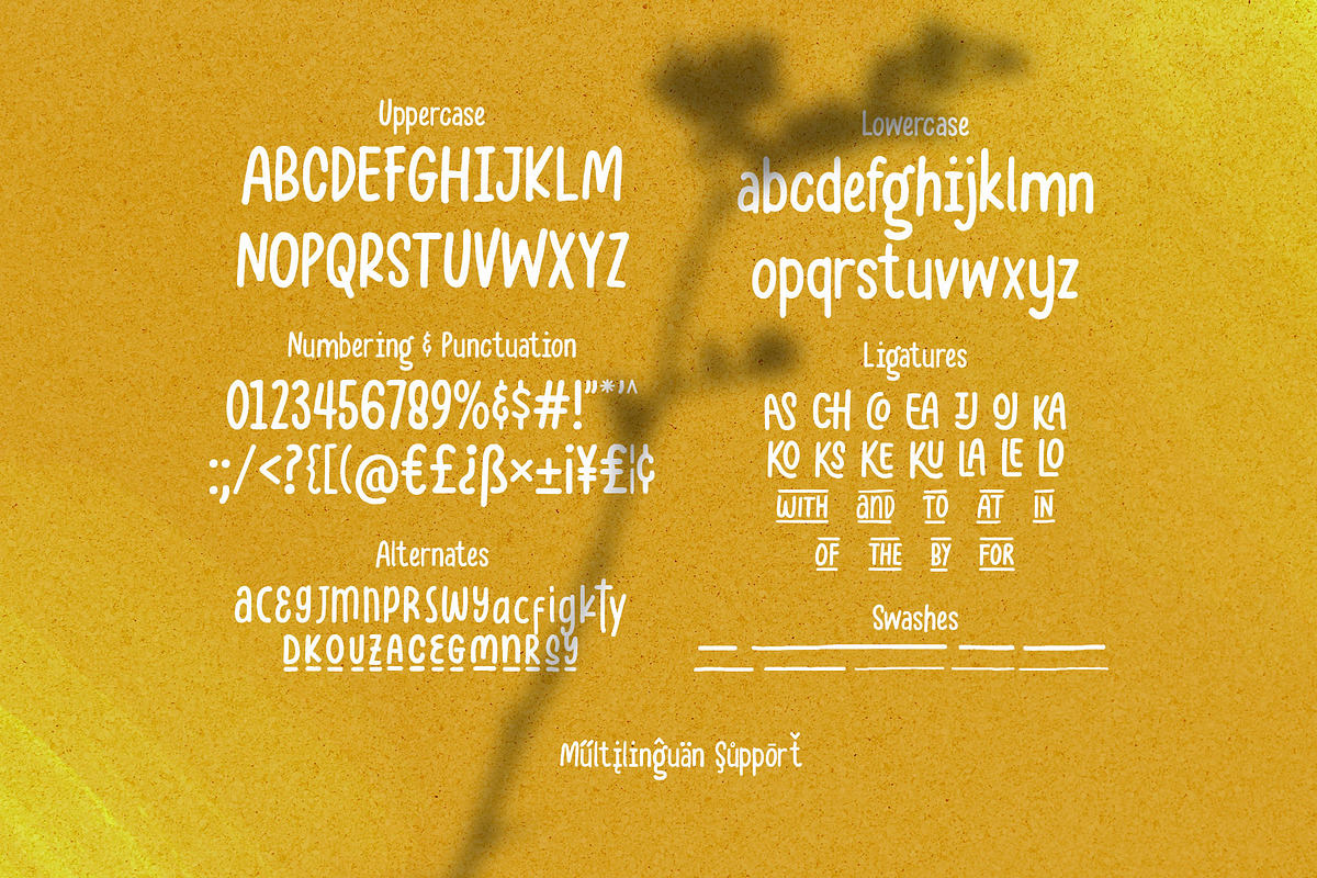 Marviona - Sweet Handwritten, a Font by Arterfak Project (Photo 10 of 11)