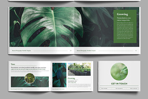 Botanic Magazine Layout