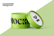 Cylindrical Paper Tube Mockup, a Packaging Mockup by Ram Studio LLC (Thumbnail 9 of 13)