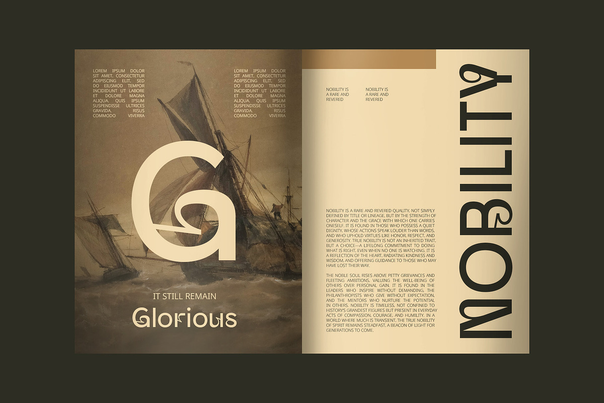 CS Regina – Art Nouveau Font, a Sans Serif Font by Craft Supply Co. (Photo 5 of 8)