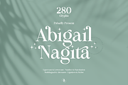 Abigail Nagita - Display Serif Font, a Serif Font by Artchitype Studio (Thumbnail 1 of 16)