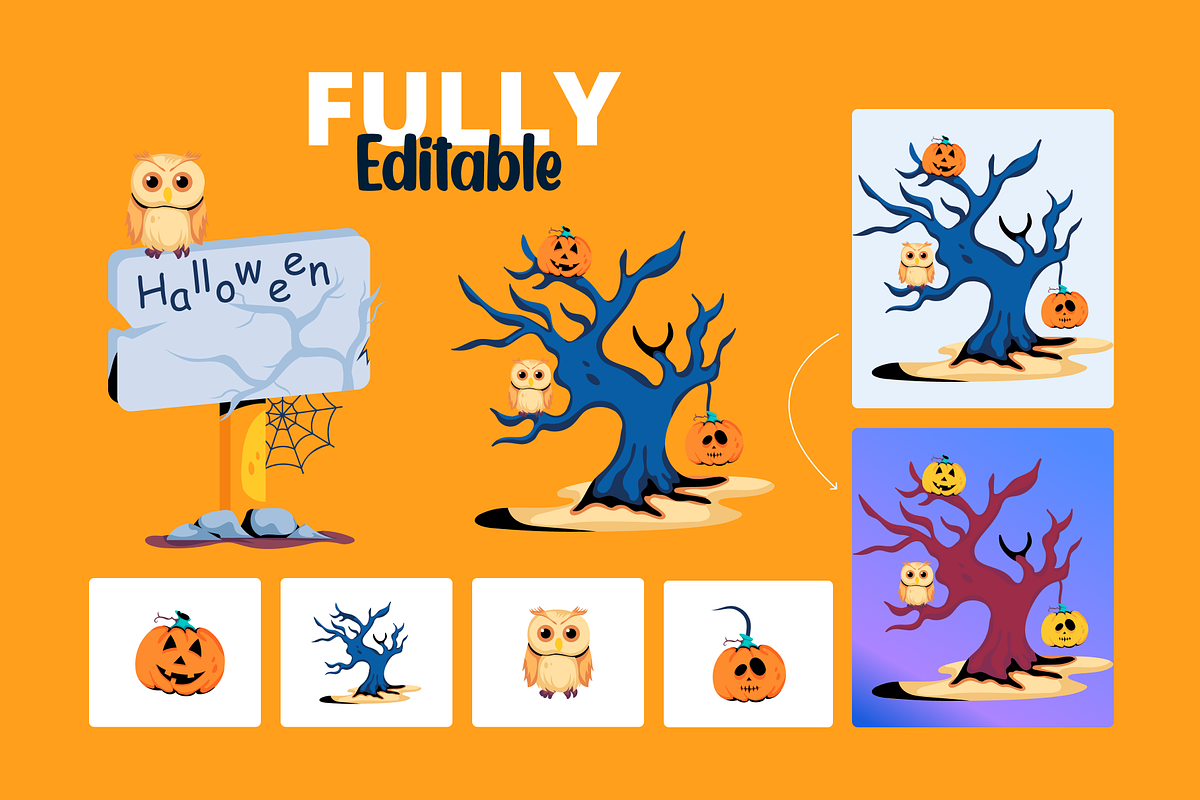 Animated Horror Icon Set, a Duotone Icon by Prosymbols (Photo 4 of 18)