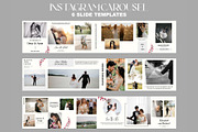 Instagram Carousel Templates Canva, a Social Media Template by zoomdesigns (Thumbnail 3 of 8)